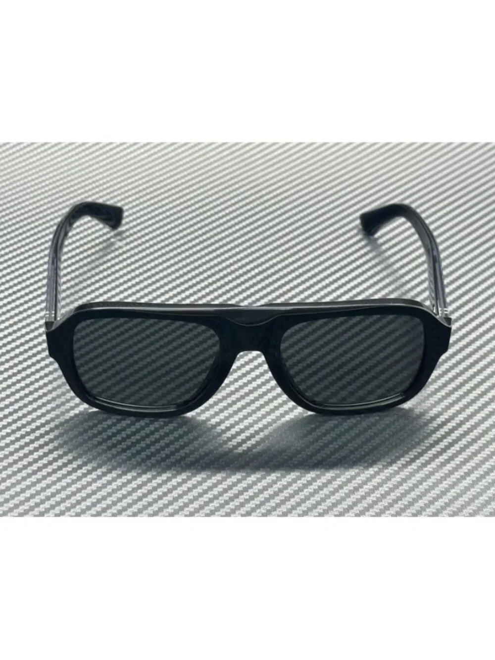 New Burberry Men Black Sunglasses 55-20-145